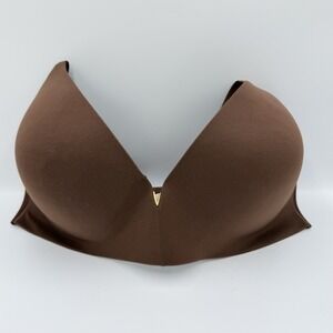 Victoria's Secret Dream Angels Padded No Wire Smooth Bra Brown 38DD